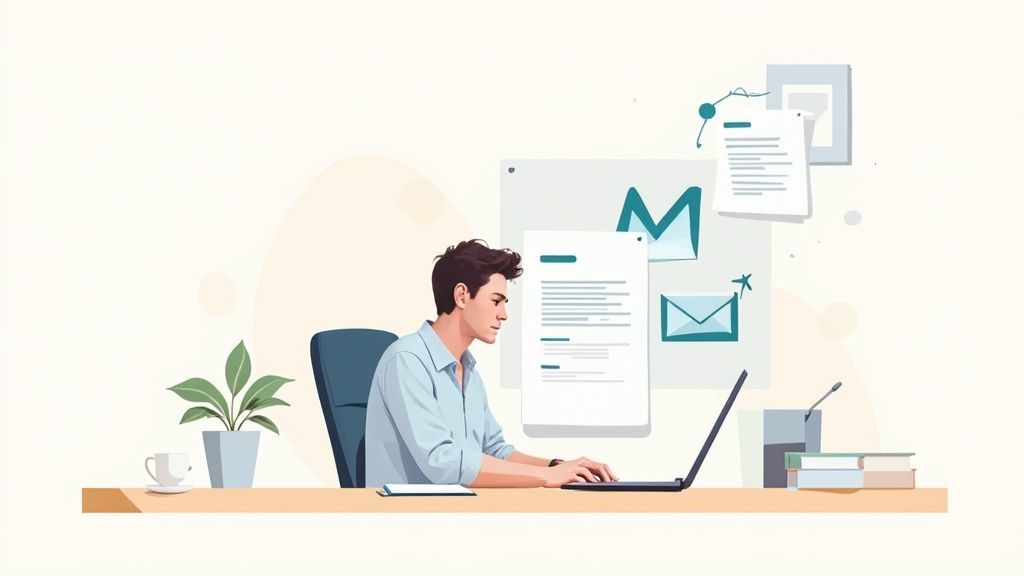 Master the Application Follow Up Email