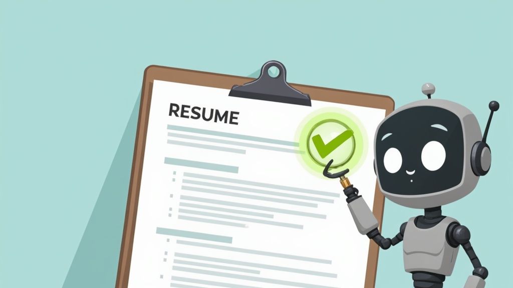 Your Guide to an ATS Friendly Resume Template