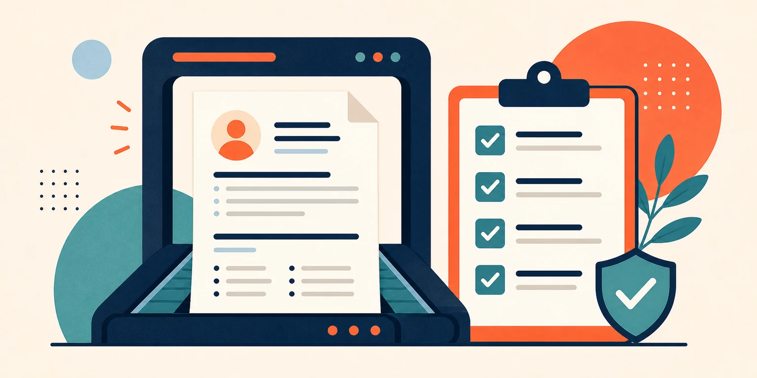 ATS Resume Checklist: 30 Checks Before You Apply