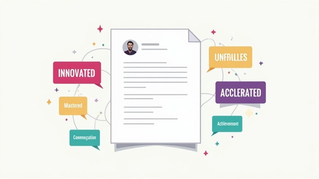 8 of the Best Resume Verbs to Land Interviews in 2025