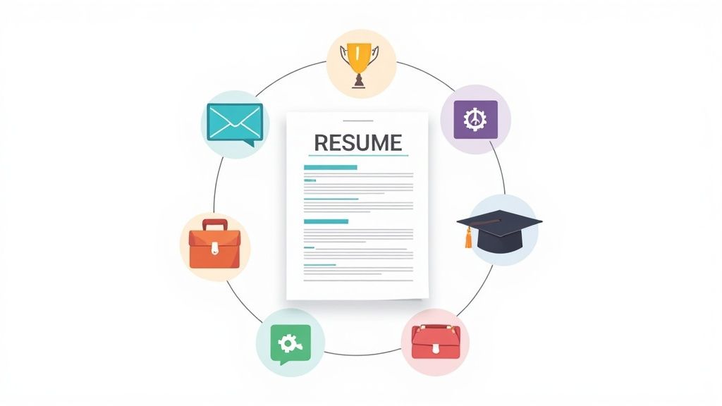 Components of a Resume - Essential Sections for Success