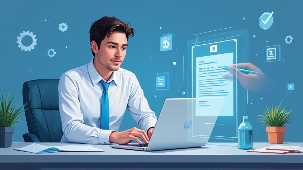 Using a Cover Letter Generator AI to Land Your Next Job