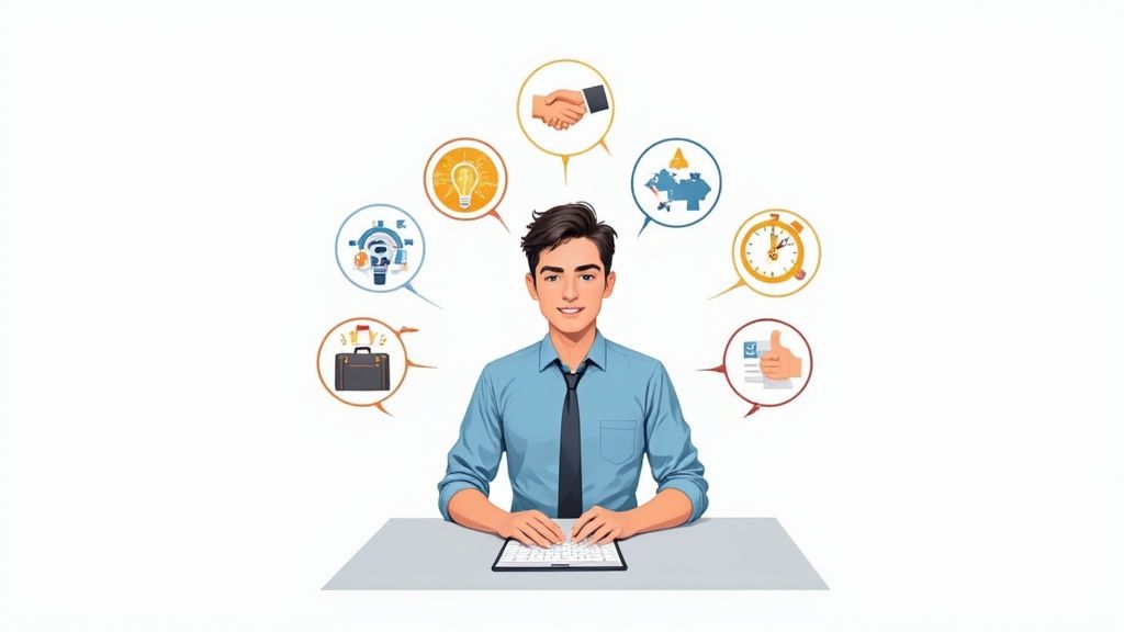 9 Common Entry Level Interview Questions for 2025
