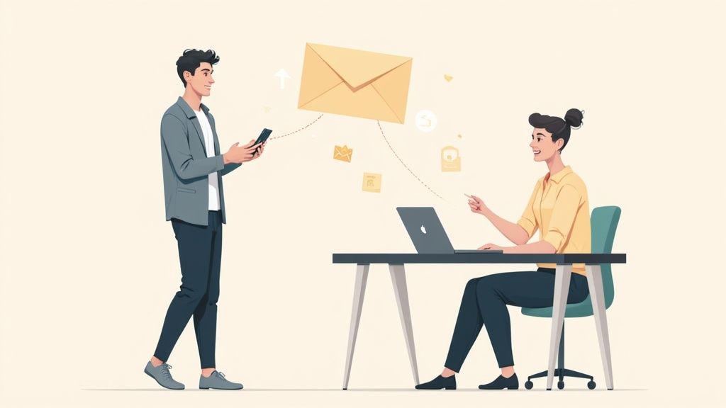 How to Follow Up with a Recruiter & Get Noticed