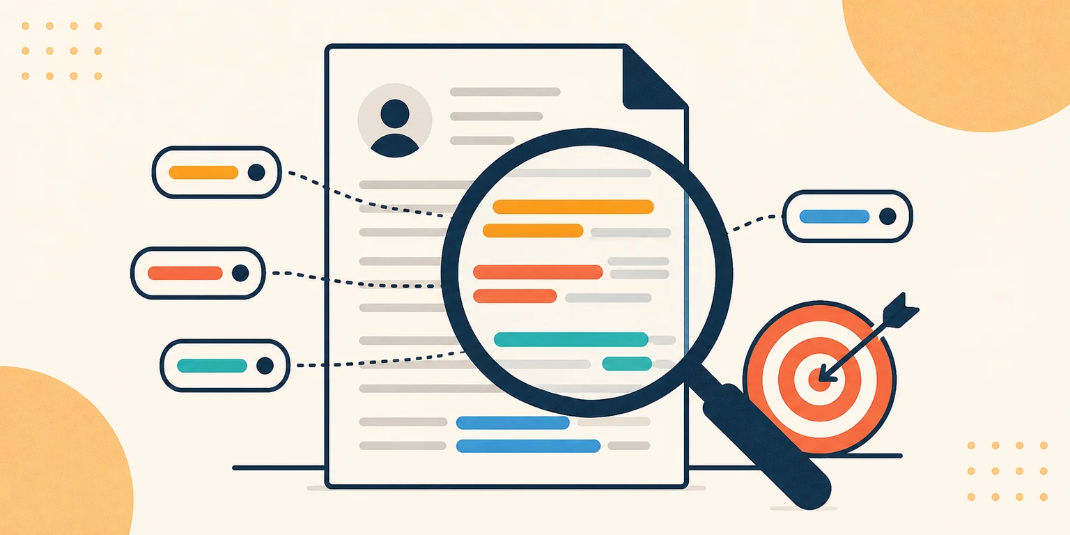How to Find Keywords in a Job Description