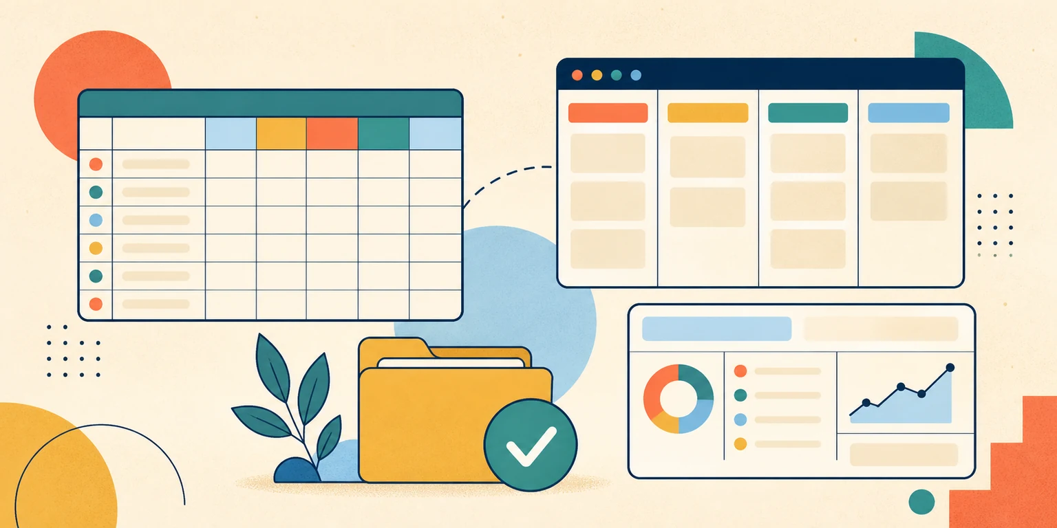 Job Search Tracker Templates for 2026