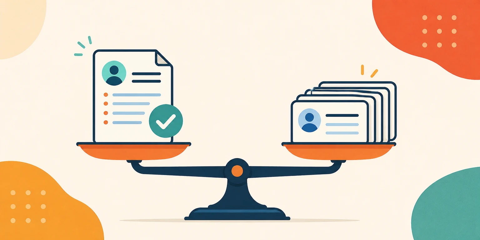 Job Applications: Quality vs Quantity