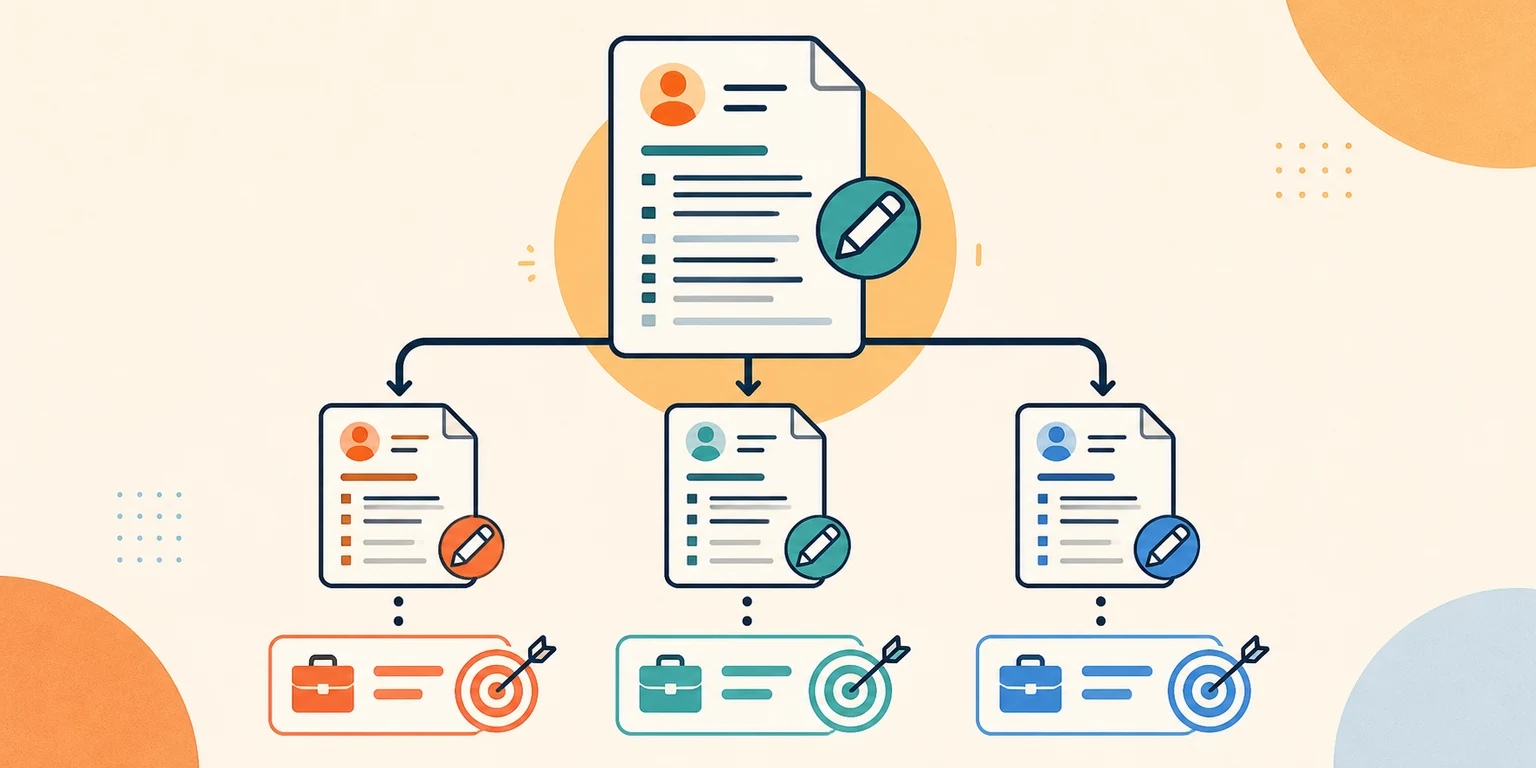 Should You Change Your Resume for Every Job?