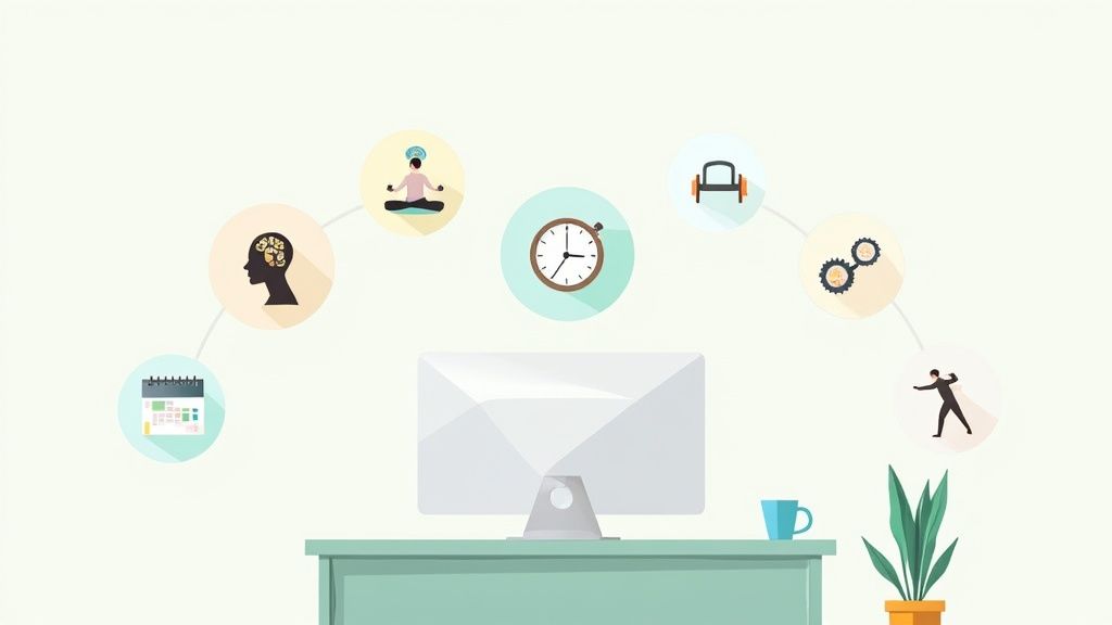 8 Essential Workplace Stress Management Techniques for 2025